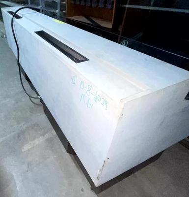 72-0462 JSI RF-RBS038L-DC310-C Self Contained Slanted Cooler Case