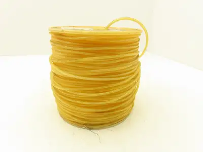 Polyconn 85A Polyurethane Clear Hose Tubing 5/32" OD x 5/64" ID  500' Roll