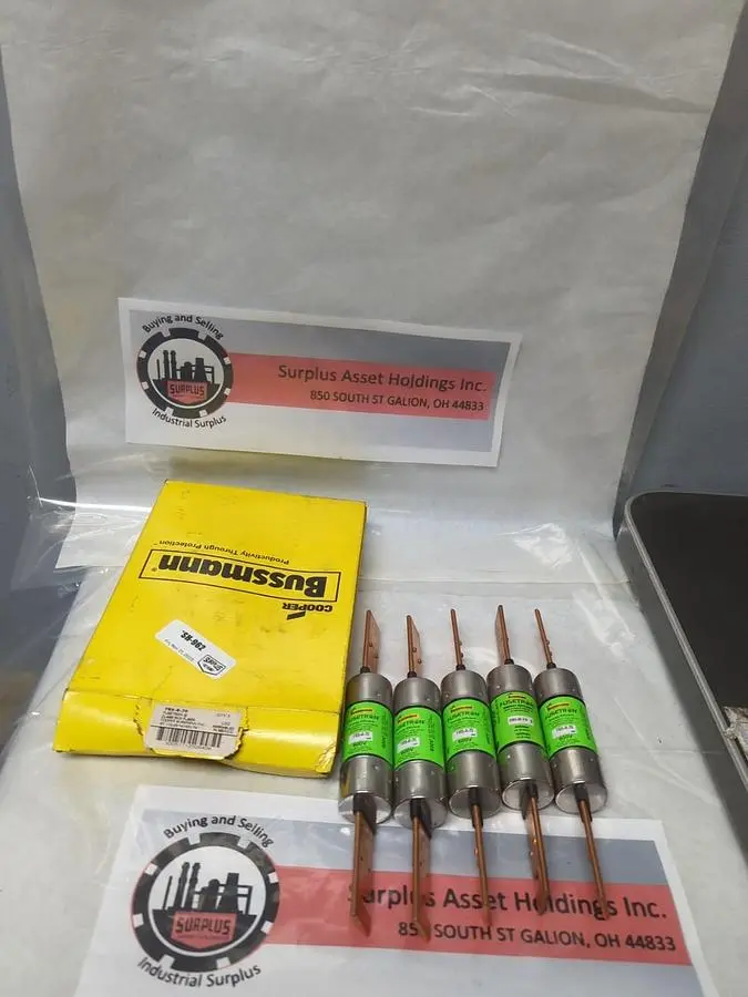 New | in-Stock COOPER BUSSMANN FRS-R-70 Miscellaneous Equipment (Electrical & Power) Ohio US | Surplus Asset Holdings #1309774