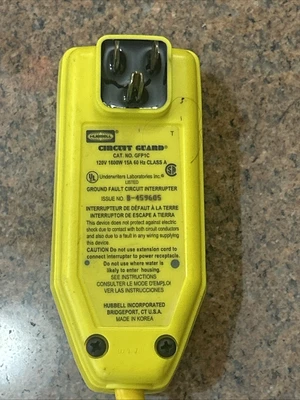 USED Hubbell GFP4C15M