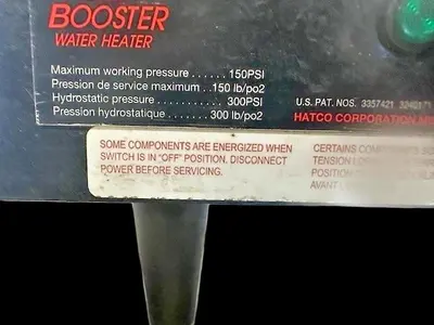 USED HATCO C-9
