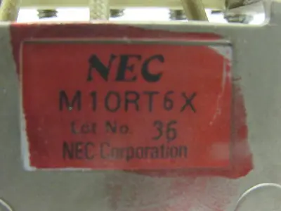 Used NEC _UNKNOWN_ Miscellaneous MRO | Arrow Industrial #657084