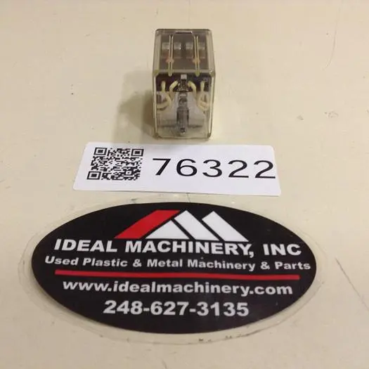 Used ALLEN BRADLEY 700-HC24Z24 SER A Relays & Switches Michigan US | Ideal Machinery #712249