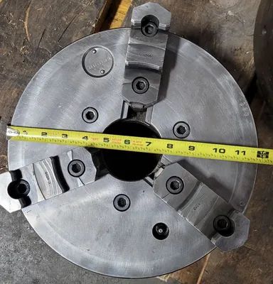 CUSHMAN 12" 3-JAW Tooling & Accessories, Lathe Chucks | Machinery Central (6)