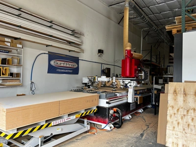 2022 CNC FACTORY PYTHON XPR 5' X 10' 3 Axis CNC Routers | Complete Cutting Solutions (2)