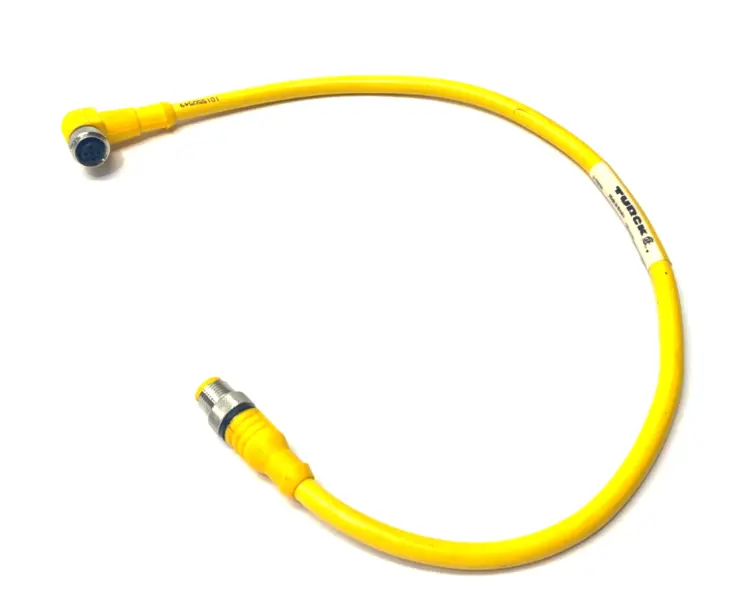 Used TURCK EUROFAST DOUBLE ENDED CORDSET U-58636 Cable & Wire | Maverick Industrial Sales #1105462