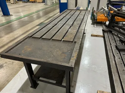 Tee Slotted Bed Plate Bed Plate Surface Tables & Bed Plates | Bowland Trading Ltd (1)