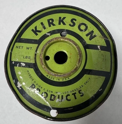 Kirkson Products 3/8 Wire Solder 25 LB Roll