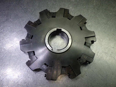 Sandvik 6" (.689-.807") Indexable Slot Mill 1.5" Arbor N331.32-152T38LMA (LOC2926B)