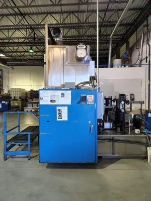 1998 FMT Inc. Pallet CS Rotary Basket Washer | Benchmark Machine Tools (5)
