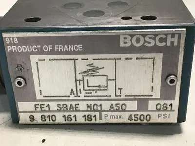 USED BOSCH FE1SBAEM01A50