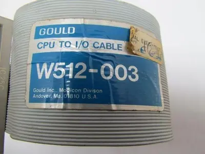 Gould Modicon W512-003 CPU to I/O Cable