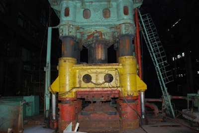 RYAZAN Hydraulic Open Die Hot Stamping Press