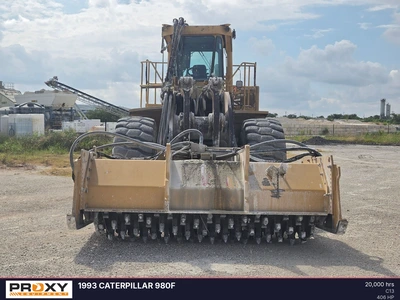 Used 1993 CATERPILLAR 980F Wheel Loaders Texas US | Proxy Equipment #1424218