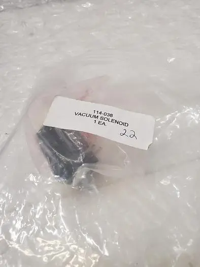 VACUUM SOLENOID 114-038