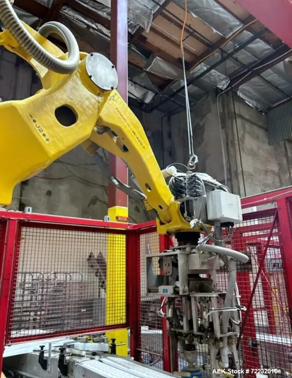 Used FANUC M420IA Robots Illinois US | Aaron Equipment #1018335