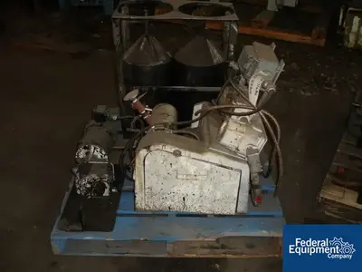 USED Dyno-Mill KDL-PILOT DYNO-MILL HORIZONTAL MEDIA MILL