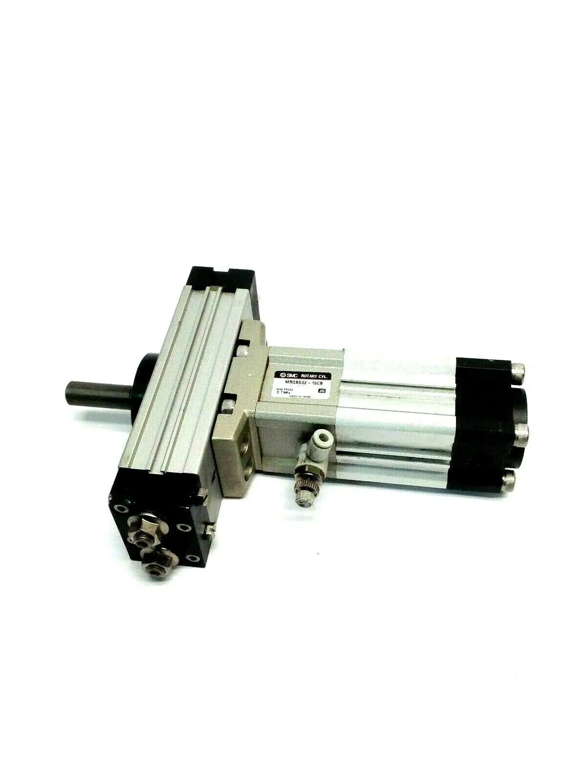 Used SMC ROTARY CYLINDER Rotary Actuators Michigan US | Maverick Industrial Sales #1092171