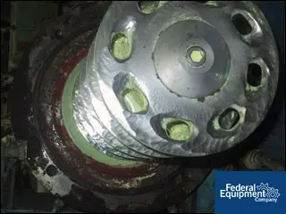 USED EIGER 10L EIGER MARK II HORIZONTAL MEDIA MILL, S/S