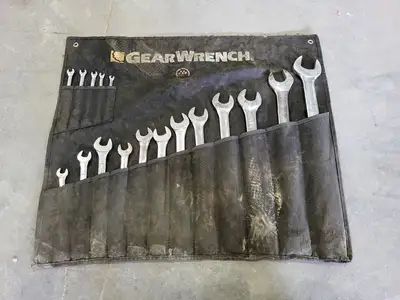 Combination Wrench Set 1/4" to 1-1/2"