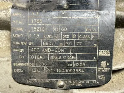 Used 2014 BECKER KVT 3 60 Vacuum Pumps Ohio US | HGR 24 #1503709
