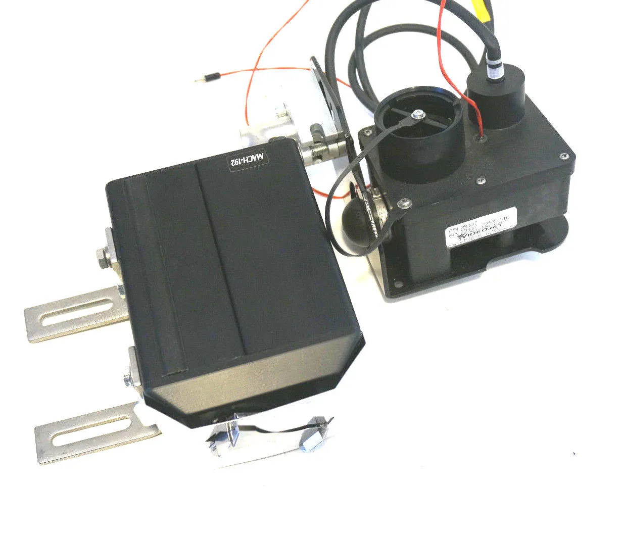 NEW MARSH / VIDEOJET 28088 PRINTHEAD W/ MARSH / VIDEOJET 29337 INK SYSTEM