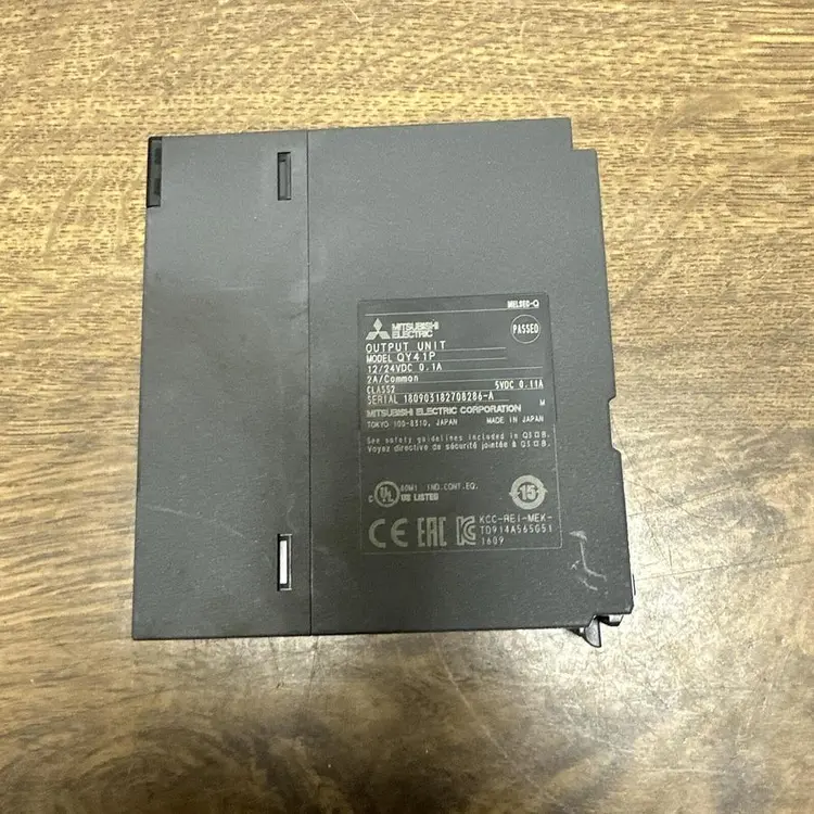 Used MITSUBISHI QY41P PLC Input & Output Ohio US | Surplus Asset Holdings #1245642