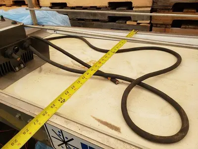BEI 10' Flat Belt Conveyor
