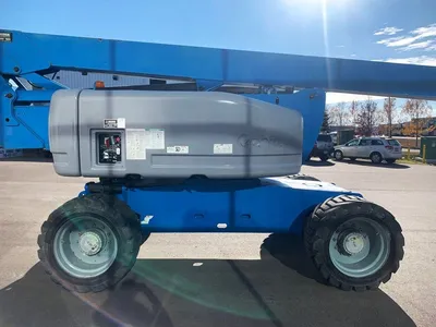 Used 2015 GENIE Z-80/60 ARTICULATING BOOM LIFT Articulating Boom Lifts Alberta CA | Adcock Equipment #1418164