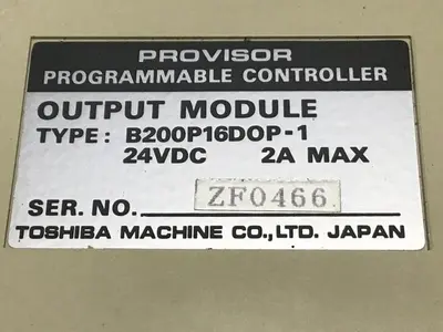 USED TOSHIBA B200P16DOP-1
