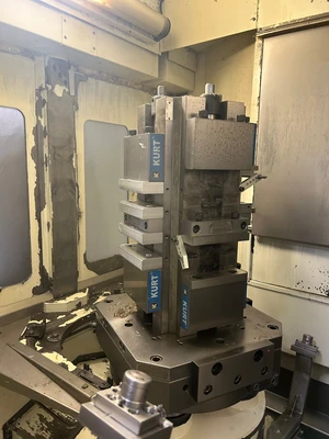 Kitamura Mycenter HX400i SII Horizontal Machining Center