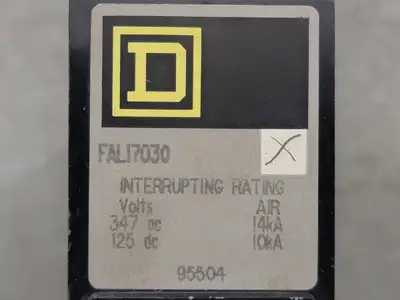 USED SQUARE D FAL17030