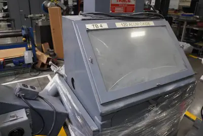 Trinco 20/88 ST Tumble Blaster Sandblasting Cabinet with Stand
