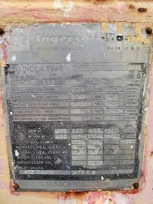 USED INGERSOLL RAND HSE