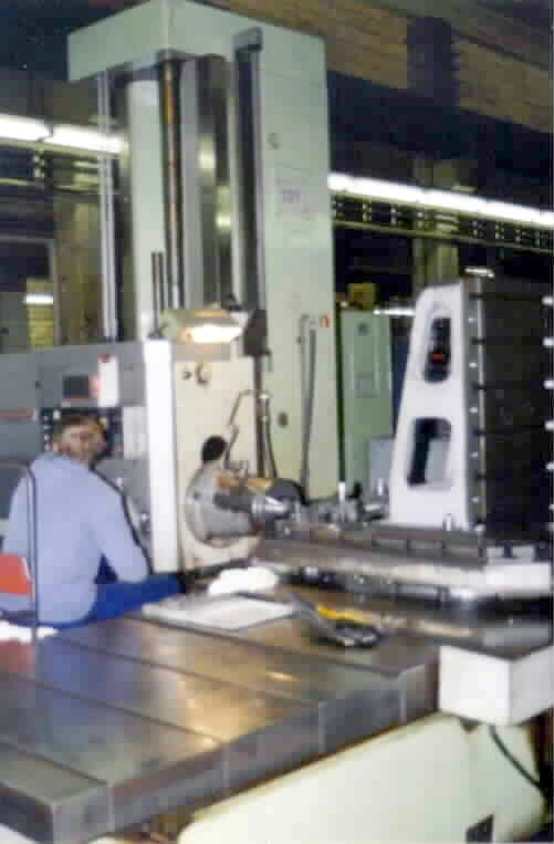 Used 1980 TOS WHN11NC Horizontal Table Type Boring Mills Pennsylvania US | Hadanich Machine #1443525