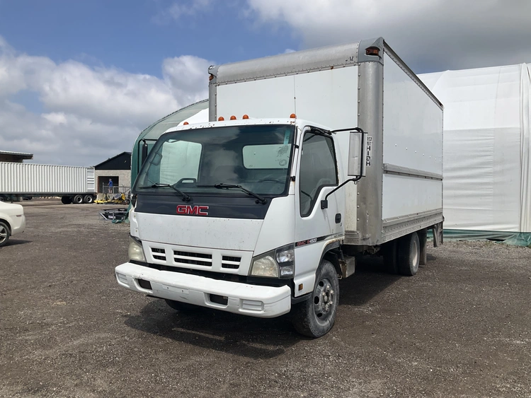 Used 2006 GMC W4500 Box trucks Michigan US | Miedema Asset Management Group #1230286