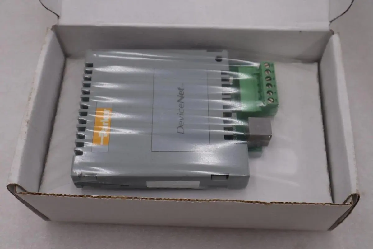 PARKER 6055-DNET-00 DEVICENET COMMS CARD SSD - NEW IN BOX - STOCK GF530A