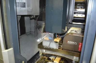 USED 2017 MAKINO F3-5AX