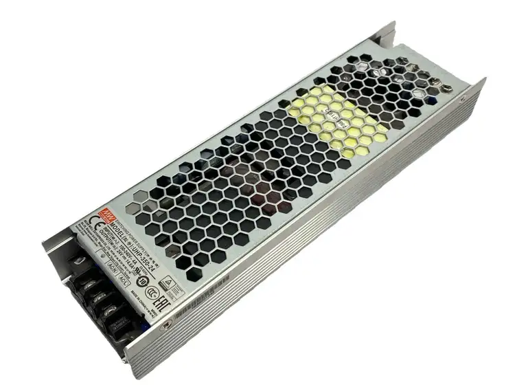 Used MEAN WELL POWER SUPPLY INPUT 4A 100-240V OUTPUT 14.6A 24V Single Output Power Supplies Michigan US | Maverick Industrial Sales #1090062