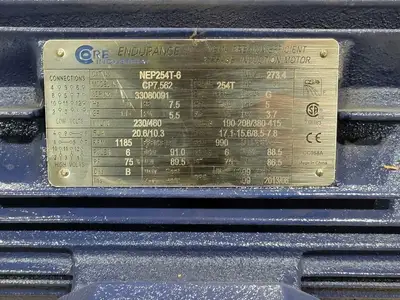 USED CORE INDUSTRIAL CP7.562