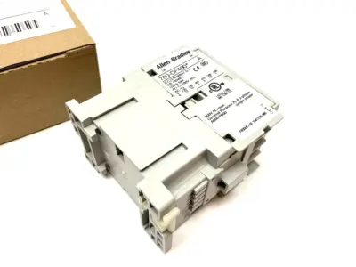 USED ALLEN-BRADLEY SER. A CONTROL RELAY 4 NO CONTACTS