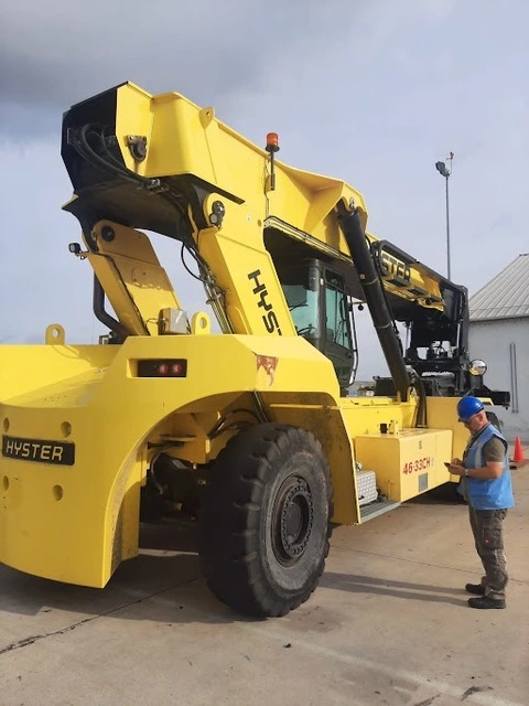 Used 2019 HYSTER RS46-33CH Reach Stackers & Container Handlers Illinois US | Forklift Exchange #1274842