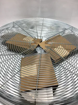 TPI Industrial Metal Fan Guard & Blade