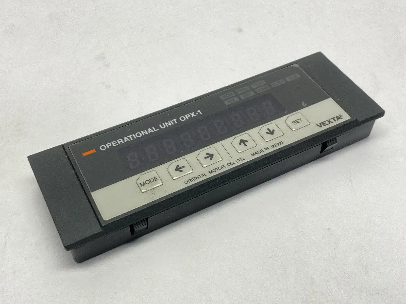 USED ORIENTAL MOTOR VEXTA OPERATIONAL UNIT CONTROLLER