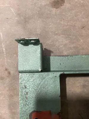 Motor Mount Base 29”X14.5”X2”