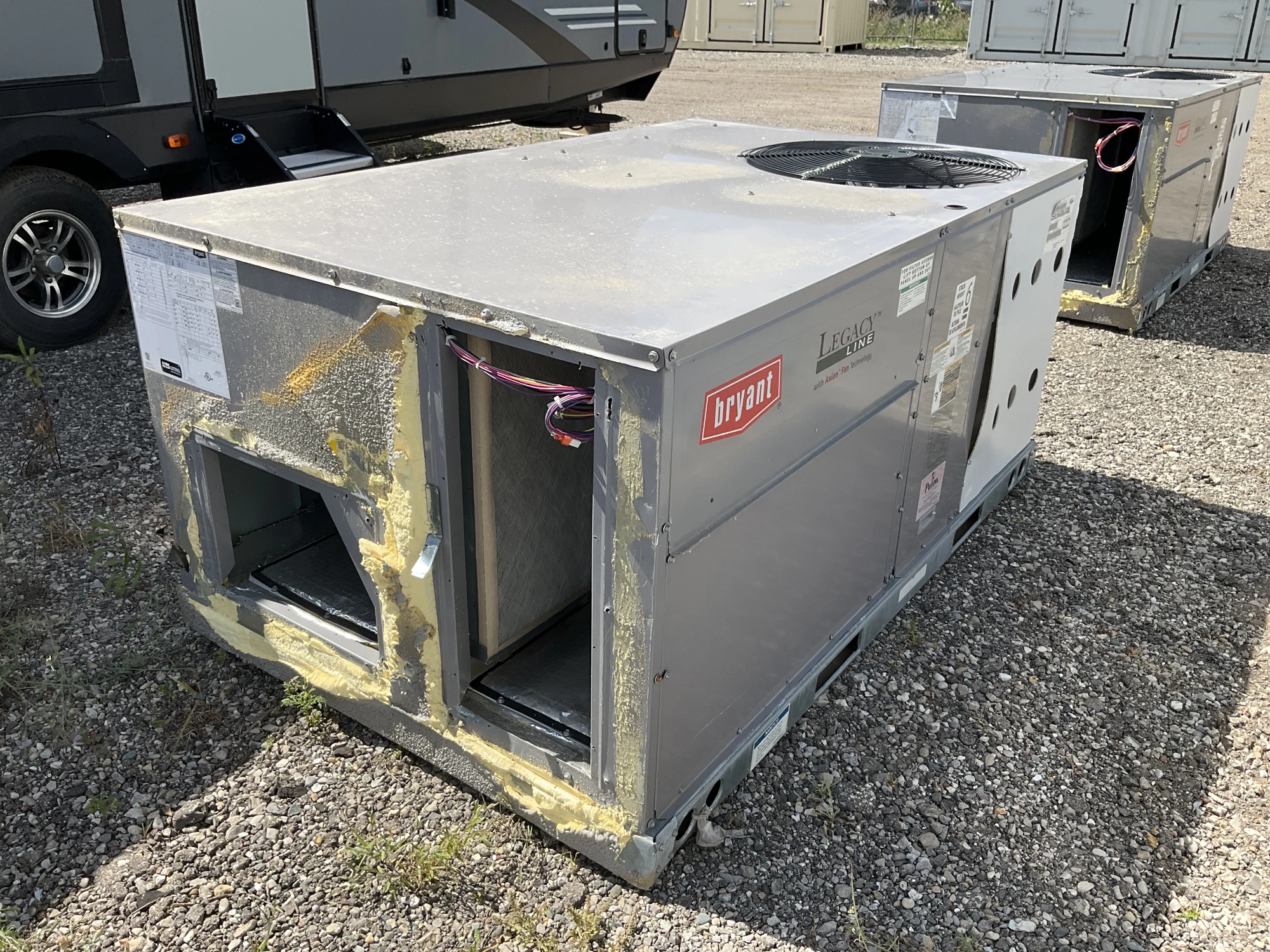 Used BRYANT 559KE06A000A3A0AC, 5 TON Air Conditioning Equipment Michigan US | Miedema Asset Management Group #1330111