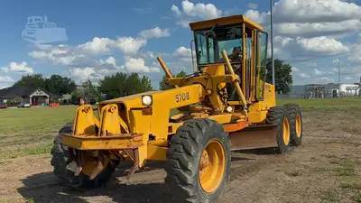 Used 1989 DEERE 570B Motor Graders Florida US | Intrac Machinery #1568755