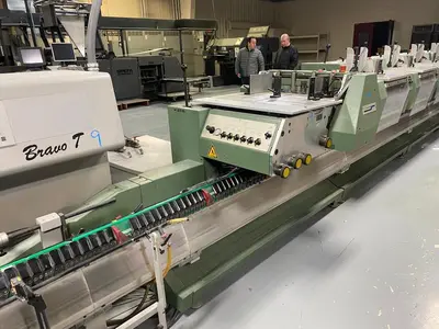 MULLER MARTINI Stitchers – Bravo, Prima, Presto, Amrys, Valore, Fox, 335 Saddle Stitchers | Machinery Solutions Group, Inc. (13)