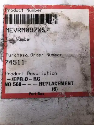 Flowserve MEVRM097X57 Replacement O-ring Set -NIB
