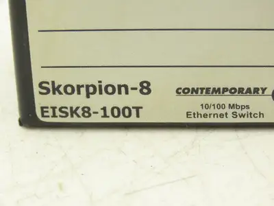 Used CONTEMPORARY CONTROLS _UNKNOWN_ PLC Ethernet Equipment Indiana US | Arrow Industrial #1408123